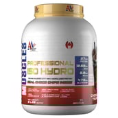 1 - Americanz Muscles Professional Iso Hydro,  5 lb  Chocolate Truffle 