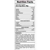 3 - Americanz Muscles Professional Nitro+,  4 lb  Chocolate Fudge Brownie 