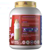 2 - Americanz Muscles Professional Protein,  5 lb  Saffron Pistachio 