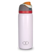 1 - ONE AND ONLY Leak Proof 24 Hour Hot-Cold Stainless Steel Water Bottle,  White  1 L 