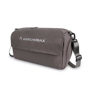 2 - Arrowmax Gym Travel Bag with Shoe Compartment,  Brown 