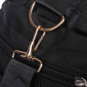 3 - Arrowmax Alpha Duffle Gym Bag with Shoe Compartment,  Black 