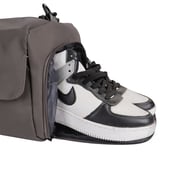 3 - Arrowmax Gym Travel Bag with Shoe Compartment,  Brown 