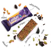 5 - Calibar Protein Bar 20g Protein,  6 bar(s)  Almond Choco 