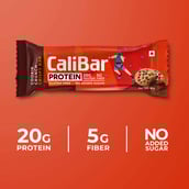 2 - Calibar Protein Bar 20g Protein,  6 bar(s)  Cookie Crunch 