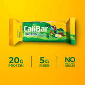 6 - Calibar Protein Bar 20g Protein,  5 bar(s)  5-Bar Variety Pack (Assorted) 
