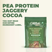 5 - Calibar Just Pea Protein,  1.54 lb  Chocolate 