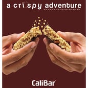 7 - Calibar Protein Bar 10g Protein,  6 bar(s)  Berry Almond 