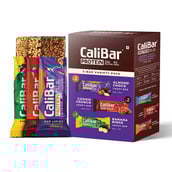 1 - Calibar Protein Bar 20g Protein,  5 bar(s)  5-Bar Variety Pack (Assorted) 