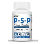 1 - NutriJa P5P (Pyridoxal-5-Phosphate) 50mg,  60 capsules 