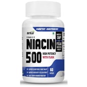 1 - NutriJa Niacin 500mg (Vitamin B-3),  Unflavoured  60 capsules 