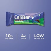 5 - Calibar Protein Bar 10g Protein,  6 bar(s)  6-Bar Variety Pack (Assorted) 