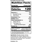2 - Rule One R1 Casein,  4.01 lb  Chocolate Fudge 