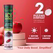 5 - Vitaminnica ACV Moringa, 15 tablet(s) Mixberries