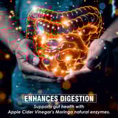 6 - Vitaminnica ACV Moringa,  15 tablet(s)  Green Apple 