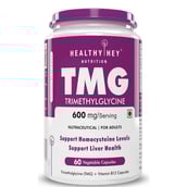1 - HealthyHey Nutrition TMG Trimethylglycine,  60 veggie capsule(s) 