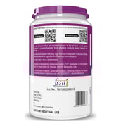 3 - HealthyHey Nutrition TMG Trimethylglycine,  60 veggie capsule(s) 