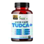 5 - Humming Herbs Liver Care Tudca +,  60 capsules 
