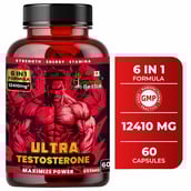 1 - Humming Herbs Ultra Testosterone Booster,  60 capsules  Unflavoured 