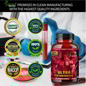 5 - Humming Herbs Ultra Testosterone Booster,  60 capsules  Unflavoured 