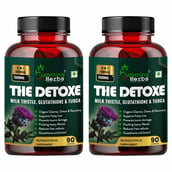 1 - Humming Herbs The Detoxe,  180 capsules 