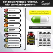 9 - Humming Herbs Berberine 8 in 1 Formula, 60 capsules