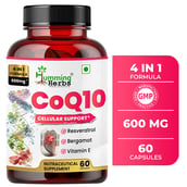 4 - Humming Herbs CoQ10 600mg,  60 capsules 