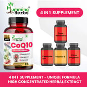 9 - Humming Herbs CoQ10 600mg,  60 capsules 