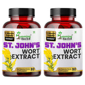 3 - Humming Herbs St. John's Wort Extract,  180 capsules 