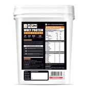2 - AS-IT-IS Nutrition ATOM Whey Protein with Enzymes,  8.8 lb  Kesar Kulfi 