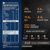 1 - AS-IT-IS Nutrition ATOM Pea Protein,  2.2 lb  Mango Fusion 