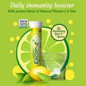 2 - Escor-Z Effervescent,  20 tablet(s)  Lemon & Lime (Pack of 6) 