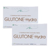3 - Glutone Hydra,  Unflavoured (Pack of 2)  10 tablet(s) 