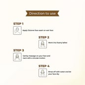 4 - Glutone Dermawhite & Hydrolyzed Almond Protein Face Wash,  100 ml  for Effective & Safe Skin Lightening (Pack of 4) 