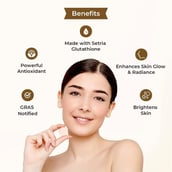 5 - Glutone C Setria Glutathione Effervescent,  Unflavoured  15 tablet(s) 