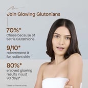 2 - Glutone 1000 Setria Glutathione Effervescent,  Unflavoured (Pack of 6)  15 tablet(s) 