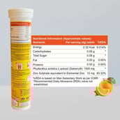 6 - Glutone 1000 & Escor-Z Combo,  Unflavoured & Orange  4 Piece(s)/Pack 