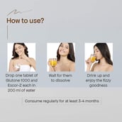 5 - Glutone 1000 & Escor-Z Combo, Unflavoured, Lime & Lemon 4 Piece(s)/Pack