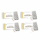 1 - Glutone MD Setria L-Glutathione,  for Radiant Glow & Even Skin Tone (Pack of 4)  30 tablet(s) 