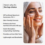 5 - Dive CC Screen Tinted Sunscreen, 50 ml for All Skin Types