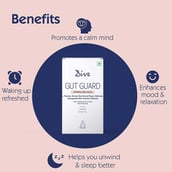 6 - Dive Gut Guard Stress and Calm, 15 Piece(s)/Pack