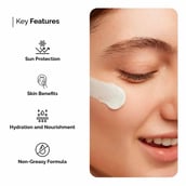 6 - Dive Play Everyday Sunscreen Lotion,  100 ml  with Ceramides & Oats Extract 