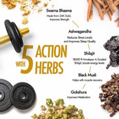 2 - Kapiva Him Foods Shilajit Gold,  30 capsules 