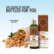 5 - Morpheme Remedies Sweet Almond Oil,  200 ml 