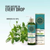 5 - Morpheme Remedies Bhringraj Oil,  120 ml  All Type Hair 