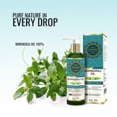 5 - Morpheme Remedies Bhringraj Oil,  200 ml  All Type Hair 