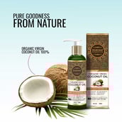 5 - Morpheme Remedies Organic Virgin Coconut Oil,  120 ml  All Type Hair 