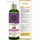 2 - Morpheme Remedies Castor Oil,  200 ml  All Type Hair 