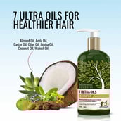 4 - Morpheme Remedies 7 Ultra Oils Shampoo,  300 ml  Provides Complete Nourishment & Hair Strengthening to Promote Thicker, Healthier Hair 
