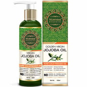 1 - Morpheme Remedies Virgin Jojoba Oil, 120 ml for All Hair Types